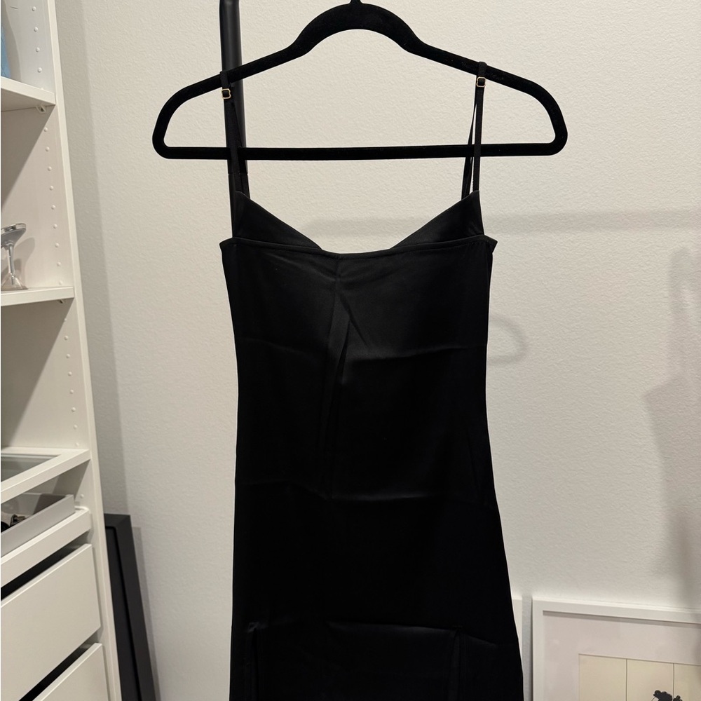 ARE YOU AM I Black Mini Dress - Picture 8 of 13